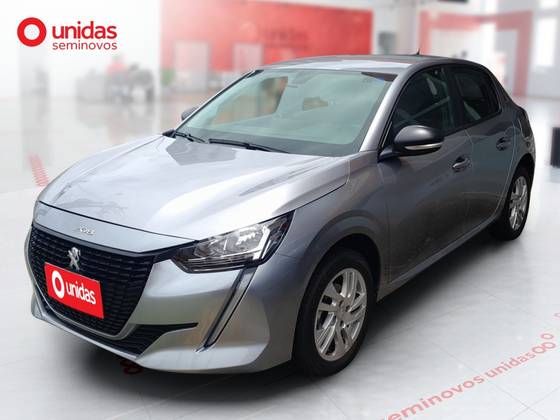 PEUGEOT 208 1.6 16V FLEX ACTIVE AT6 PEUGEOT 208 1.6 16V FLEX ACTIVE AT6